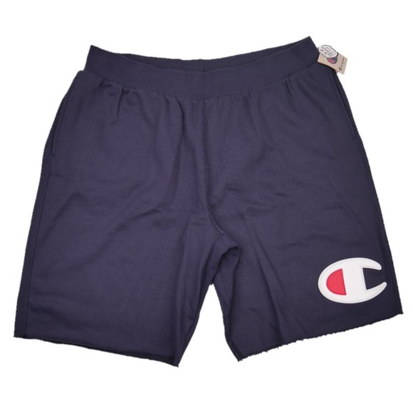 Champion Men's Reverse Weave Cut Off Sweat Shorts - Picture 2 of 10